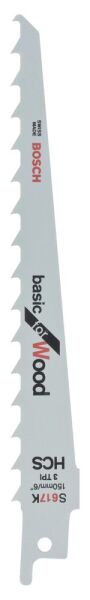 Bosch Panter Testere Bıçağı Basıcforwood S617K 2 Lı 2608650616