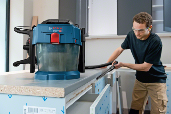 Bosch Professional GAS 18V-10 L Akülü Toz Emme Makinesi (Aküsüz) - 06019C6302