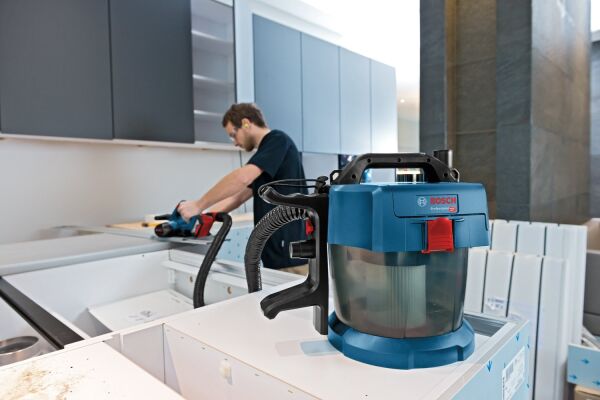 Bosch Professional GAS 18V-10 L Akülü Toz Emme Makinesi (Aküsüz) - 06019C6302