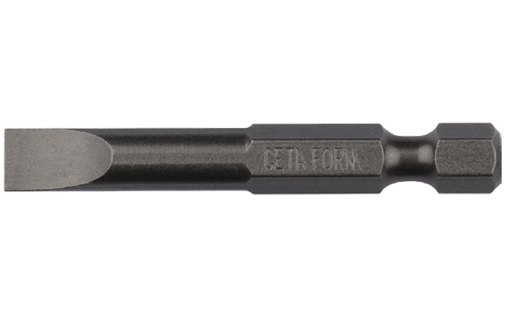 Ceta Form 1/4'' Düz Bits Uç 3 x 50 mm - CB/619