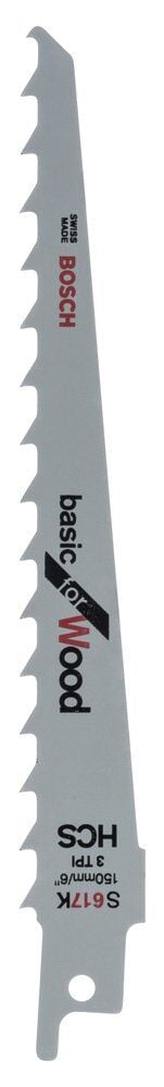 Bosch Panter Testere Bıçağı Basıcforwood S617K 5 Lı 2608650677