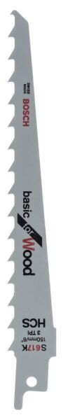 Bosch Panter Testere Bıçağı Basıcforwood S617K 5 Lı 2608650677