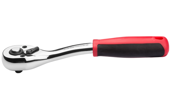 Ceta Form 1/4'' Düğmeli Cırcır Kolu (Açılı Gövde) - C01-14N