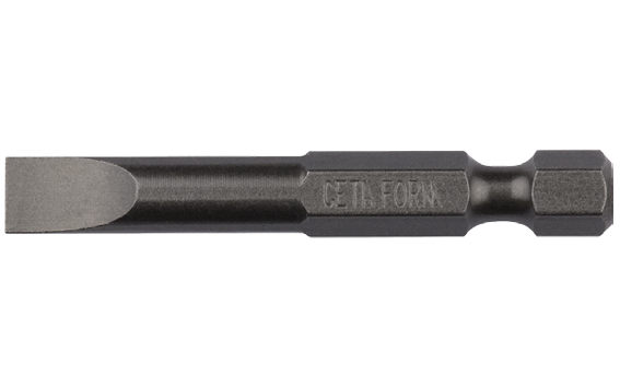 Ceta Form 1/4'' Düz Bits Uç 6.5 x 50 mm - CB/622