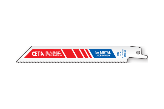 Ceta Form Tilki Kuyruğu Bıçağı (Metal için) (5'li Paket) - J40R-MB150