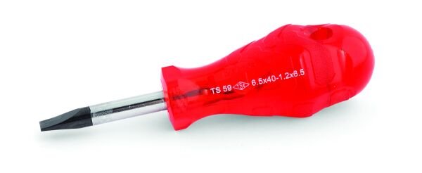 İzeltaş Kraft Seri Düz Uçlu Topaç Tornavida 6.5 x 25 mm - 4110176525