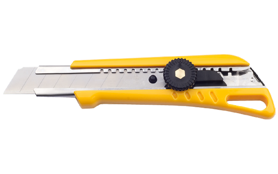 Ceta Form Compact Maket Bıçağı (Vida Kilitli) 18 mm - J45C/D