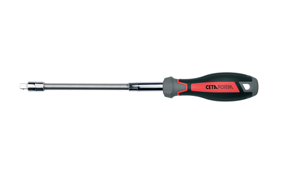 Ceta Form 1/4'' Lokma Tornavidası (Esnek Süngülü) - C01-20F