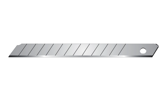 Ceta Form Maket Bıçağı Yedeği 9 mm (10'lu Paket) - J46-R