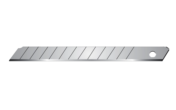 Ceta Form Maket Bıçağı Yedeği 9 mm (10'lu Paket) - J46-R