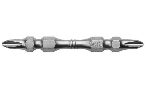 Ceta Form 1/4'' Çift Taraflı Yıldız Bits Uç (Torsion) PH2 x 65 mm - CB/662TM
