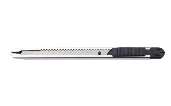 Ceta Form Slim9 Çelik Gövde Maket Bıçağı 9 mm - J46SL