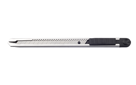 Ceta Form Slim9 Çelik Gövde Maket Bıçağı 9 mm - J46SL