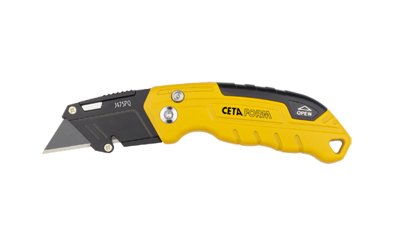 Ceta Form Katlanır Maket Bıçağı (Trapez Bıçaklı) - J47SPQ