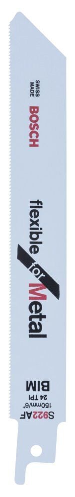 Bosch Panter Testere Bıçağı Flexformetal S922Af 5 Lı 2608656013