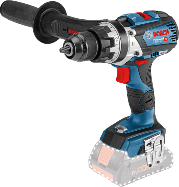 Bosch Professional GSB 18V-110 C Akülü Darbeli Delme Vidalama Makinesi - 06019G030A