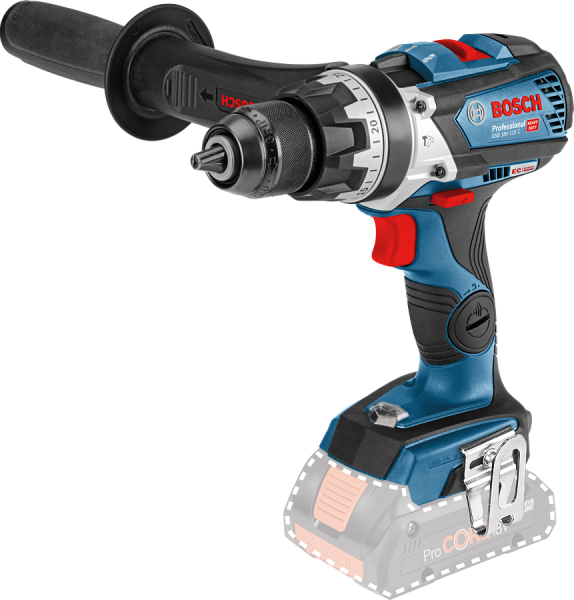 Bosch Professional GSB 18V-110 C Akülü Darbeli Delme Vidalama Makinesi - 06019G030A