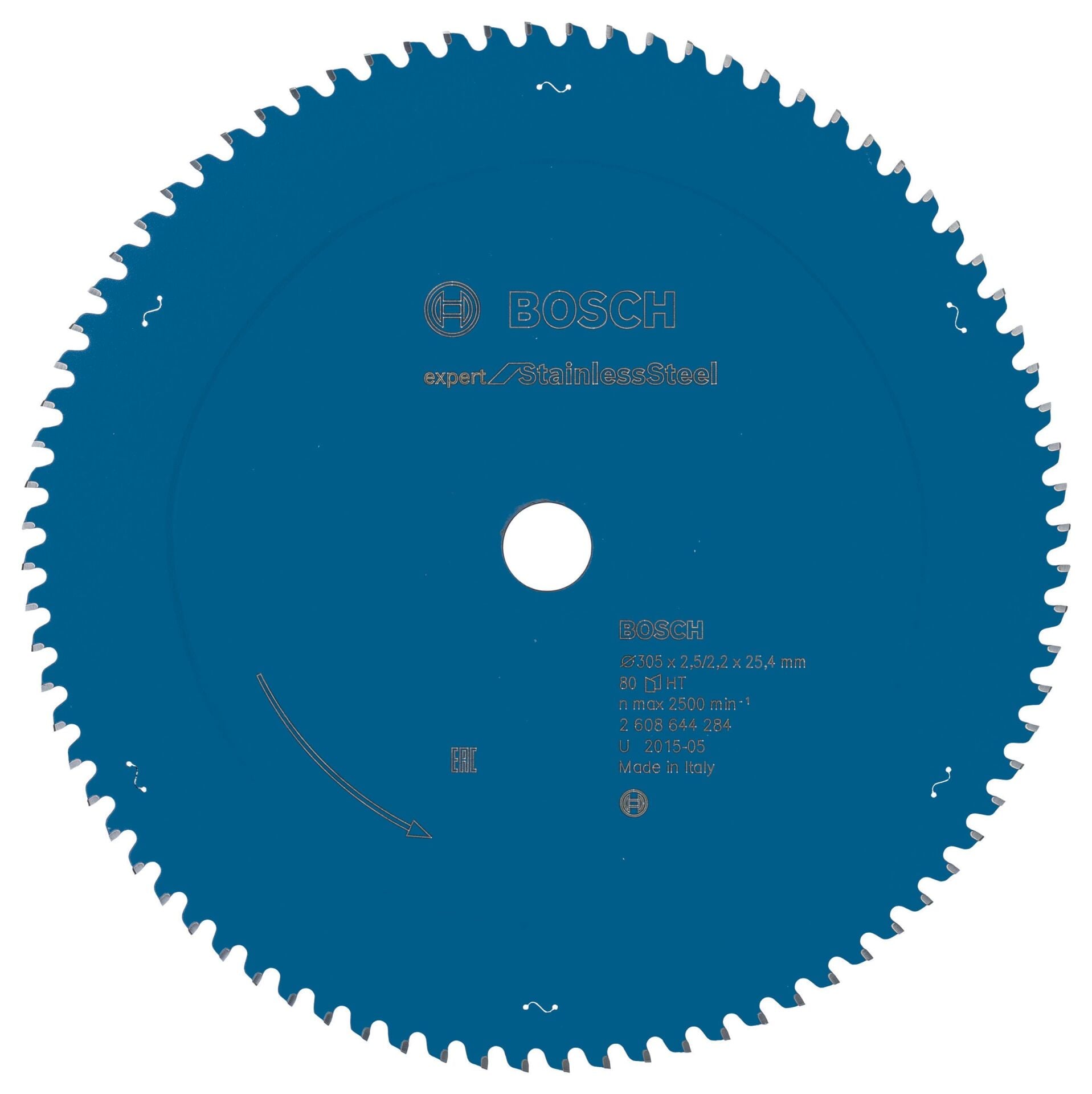 Bosch Exsst Daıre Testere Bıcagı 305* 80 Mm D T 2608644284