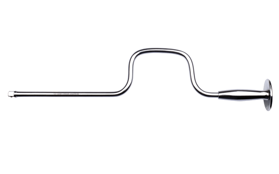 Ceta Form 1/4'' Fırdöndü Kol (Metal Avuç Saplı) - C01-50MR