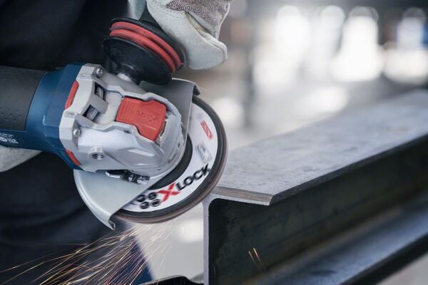 Bosch - X-LOCK - 115 mm 120 Kum Best Serisi Metal Flap Disk