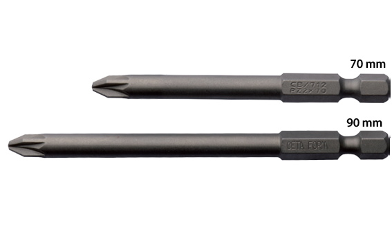 Ceta Form 1/4'' Pozidriv Bits Uç PZ1 x 70 mm - CB/711