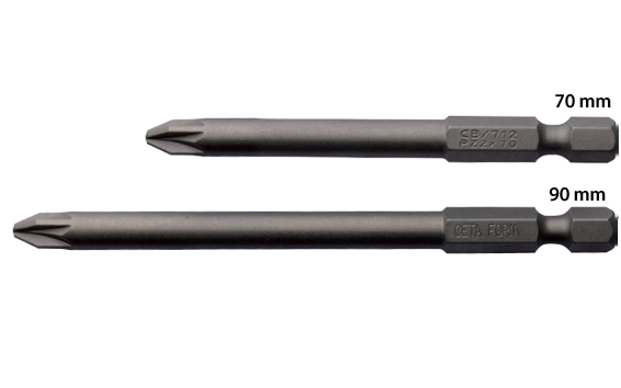 Ceta Form 1/4'' Pozidriv Bits Uç PZ1 x 70 mm - CB/711