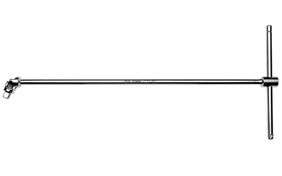 Ceta Form 1/4'' T Saplı Oynar Başlı Lokma Kolu 495 mm - C01-60