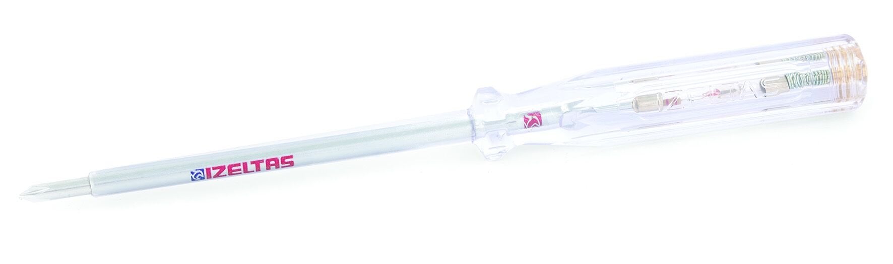 İzeltaş Elektrik Kontrol Kalemi (Yıldız Uçlu) 135 mm - 4560180135