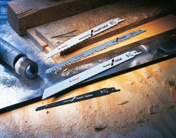 Bosch Panter Testere Bıçağı Flexformetal S922Ef 5 Lı 2608656015
