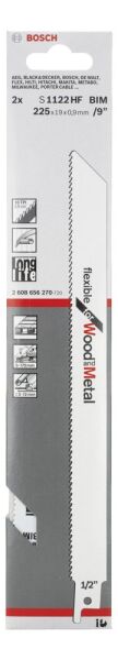 Bosch Panter Testere Bıçağı Flexforw&M S1122Hf 2 Lı 2608656270
