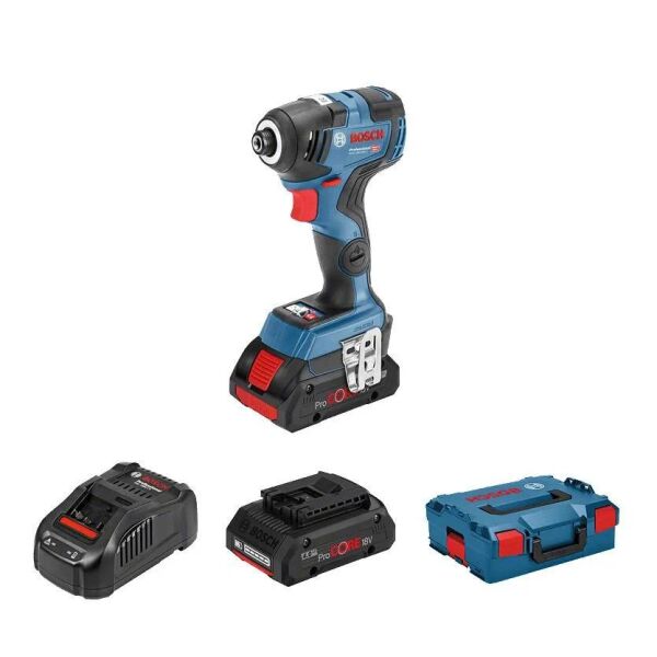 Bosch GDR 18V-200C Somun Sıkma Makinesi (2x4.0Ah;L-Boxx)