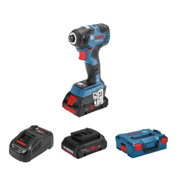 Bosch GDR 18V-200C Somun Sıkma Makinesi (2x4.0Ah;L-Boxx)
