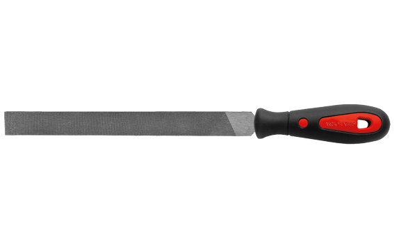 Ceta Form Standart Eğe (Orta Diş) 10'' - 250 mm (Ergonomik Saplı) - J55-210H