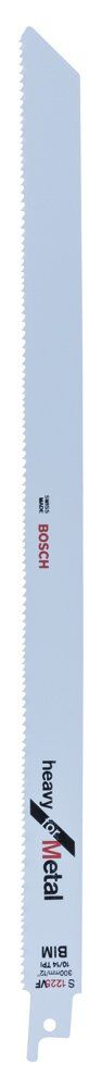 Bosch Panter Testere Bıçağı Heaformetal S1225Vf 5 Lı 2608657409