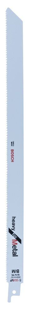 Bosch Panter Testere Bıçağı Heaformetal S1225Vf 5 Lı 2608657409