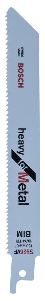 Bosch Panter Testere Bıçağı Heaformetal S925Vf 5 Lı 2608657407