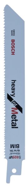 Bosch Panter Testere Bıçağı Heaformetal S925Vf 5 Lı 2608657407