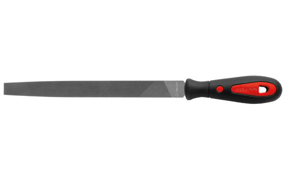 Ceta Form Konik Uçlu Yassı Eğe (Orta Diş/Ergonomik Sap) 6''/150 mm - J55F-206H