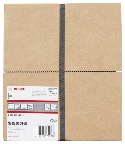 Bosch Panter Testere Bıçağı Spfpalletr S1122Vfr 200Lu 2608658032