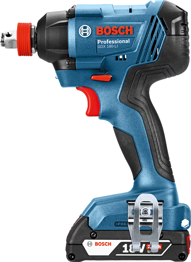 Bosch Professional GDX 180-Li Akülü Somun Sıkma Makinesi (2 x 2.0 Ah) - 06019G5223