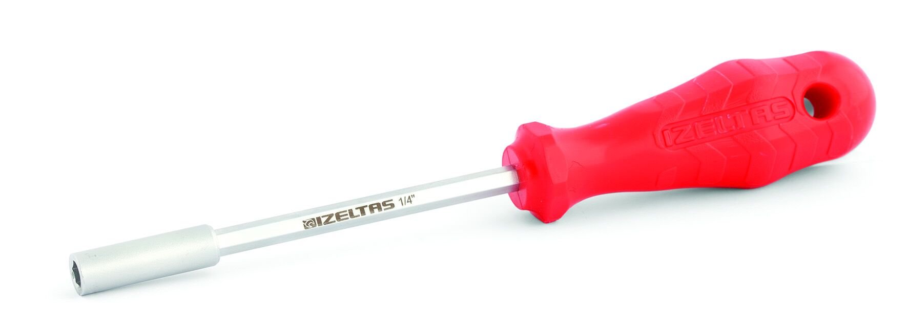 İzeltaş Manyetik Bits Tutucu Tornavida (Uzun) 6.3 x 120 mm - 4780196120