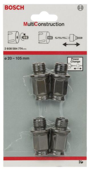 Bosch Pc-Plus Emc Panc Donusturme Somunu 4 Lu 2608584774