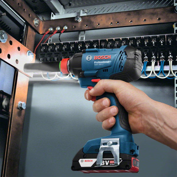 Bosch Professional GDX 180-LI Akülü Darbeli Somun Sıkma Makinesi - 06019G5226