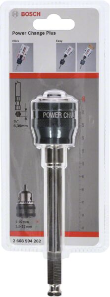 Bosch Pc-Plus Panc Uzatma Adaptoru 150Mm Ø11Mm 2608594262