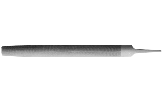 Ceta Form Yarım Yuvarlak Eğe (Kalın Diş) 10''- 250 mm - J56-110