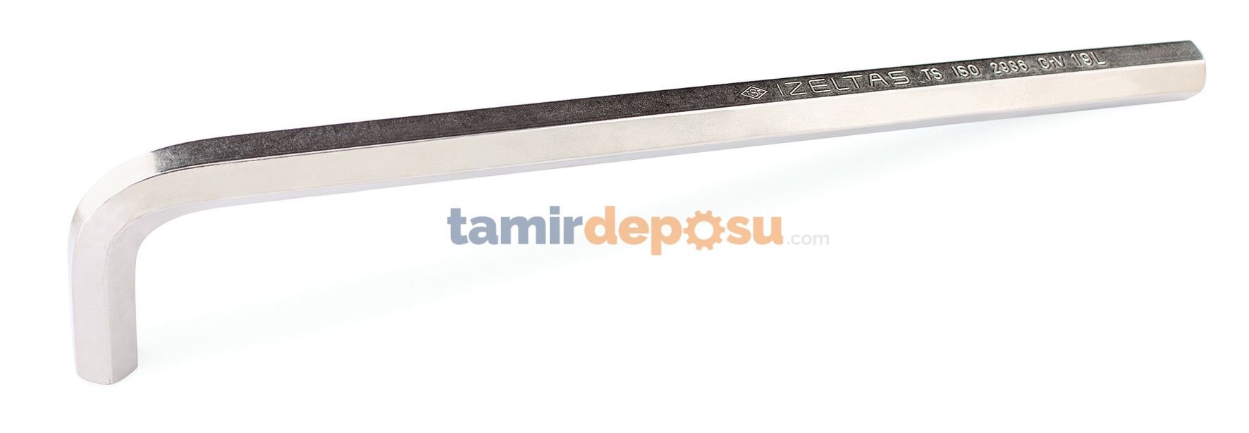İzeltaş 6 Mm Allen Anahtar Uzun Boy 4903220060
