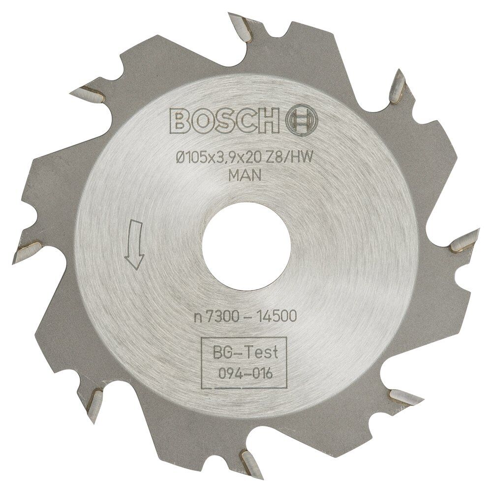 Bosch - GUF 4-22 A İçin Kesici Bıçak 105*4 mm 8 Diş