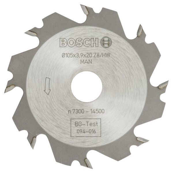 Bosch - GUF 4-22 A İçin Kesici Bıçak 105*4 mm 8 Diş