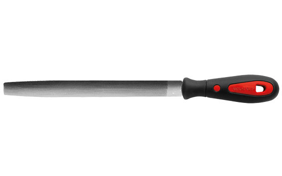 Ceta Form Yarım Yuvarlak Eğe (Orta Diş) 10'' - 250 mm (Ergonomik Saplı) - J56-210H