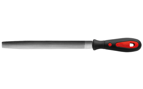 Ceta Form Yarım Yuvarlak Eğe (Orta Diş) 10'' - 250 mm (Ergonomik Saplı) - J56-210H